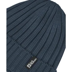  Rib Knit muts midnight sky*Jack Wolfskin New