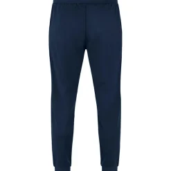 Allround Polyester trainingsbroek marine fluogeel*JAKO Sale