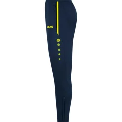 Allround trainingsbroek marine fluogeel*JAKO New