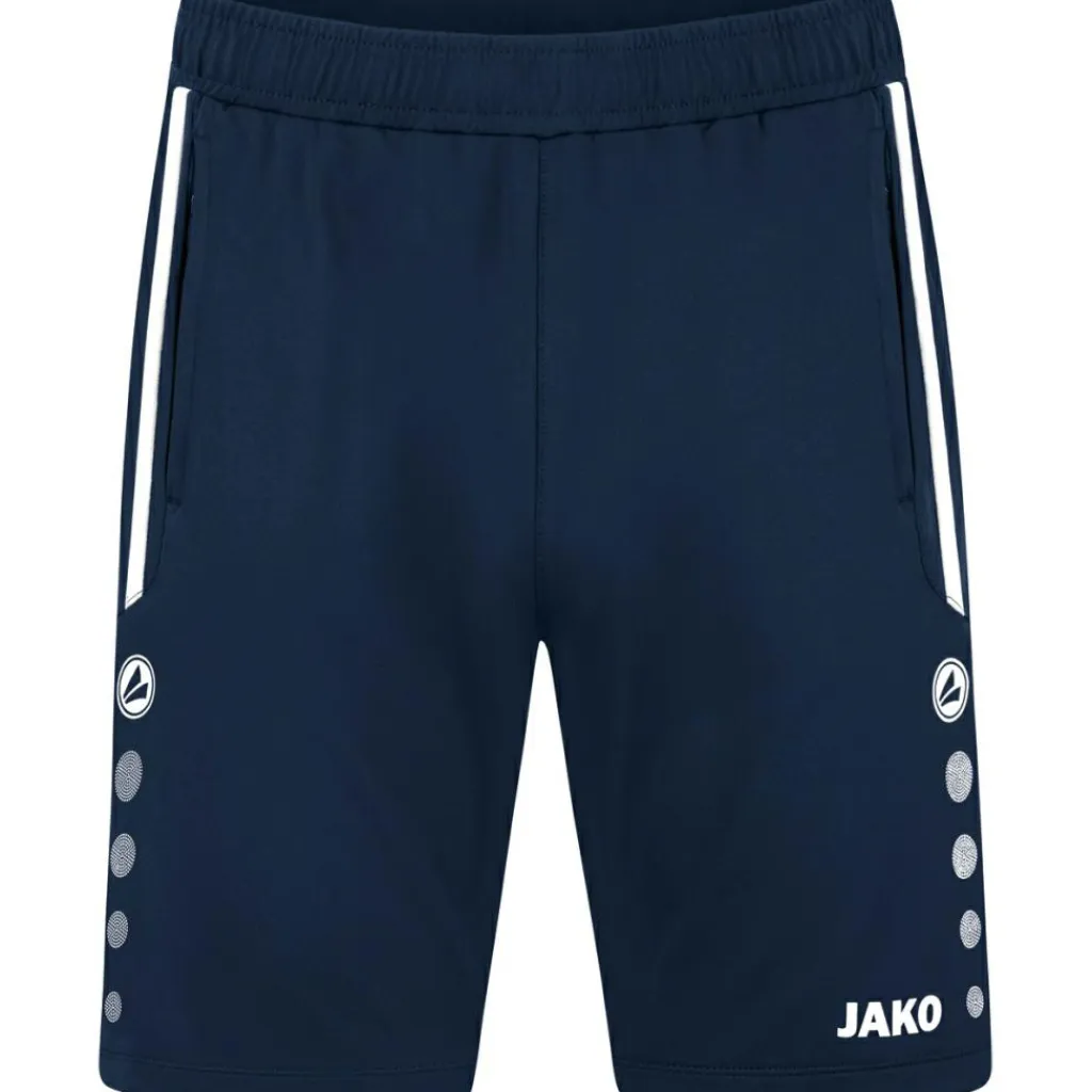 Allround voetbalbroekje marine*JAKO Hot