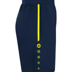 Allround voetbalbroekje marine fluogeel*Jako Sale