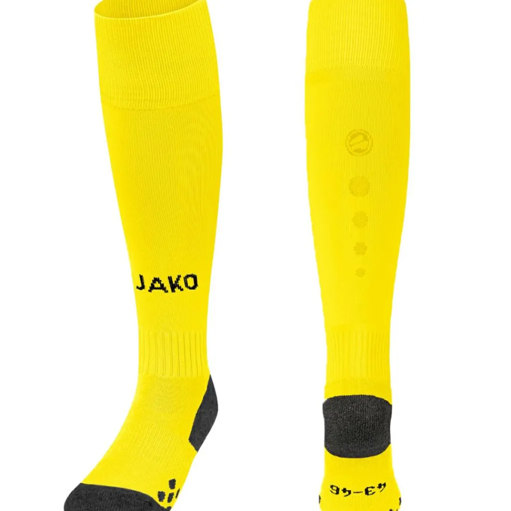 Allround voetbalsokken citroen*JAKO Discount