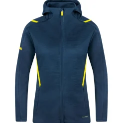 Challenge trainingsjack junior marine fluogeel*JAKO Best