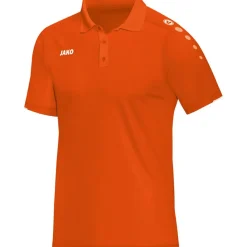 Classico Polo fluo oranje*JAKO Online