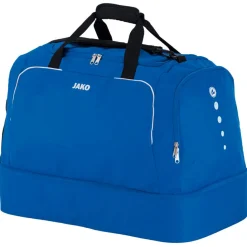 Classico sporttas met bodemvak royal*Jako Hot