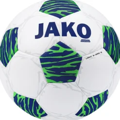 Lightbal Animal voetbal white navy fluogreen*Jako Outlet