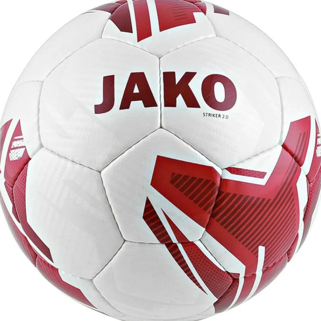 Lightbal Striker 2.0 HS voetbal wit rood*JAKO Online