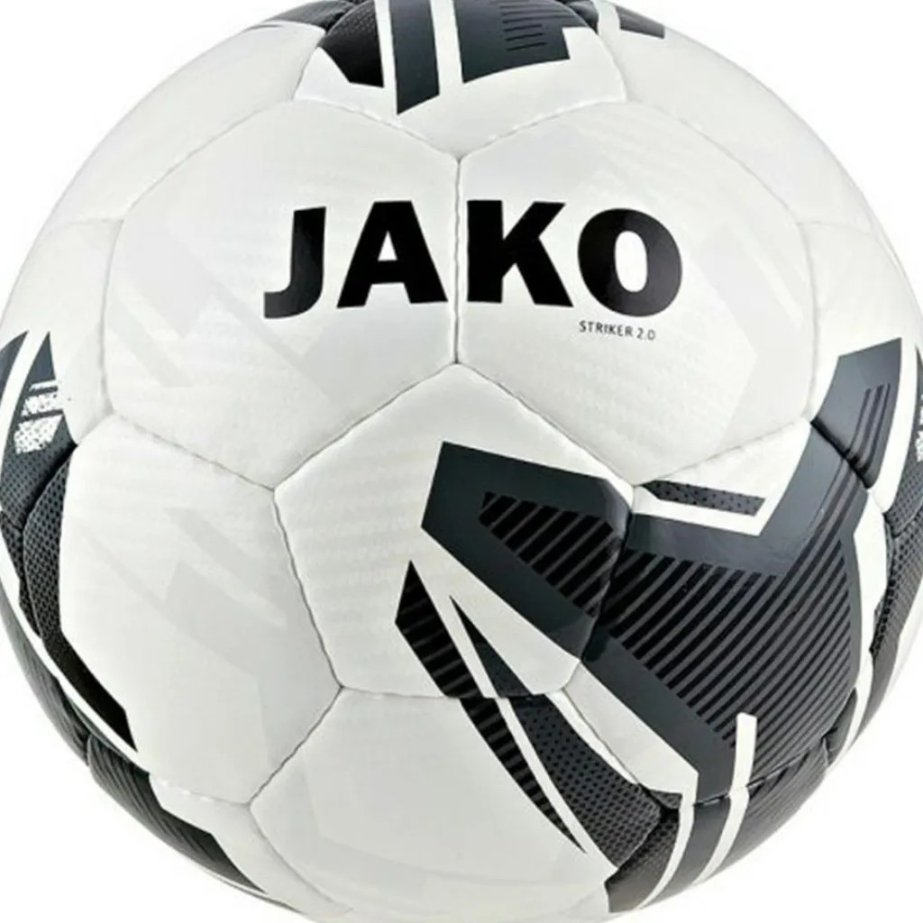 Lightbal Striker 2.0 HS voetbal wit zwart*JAKO Online