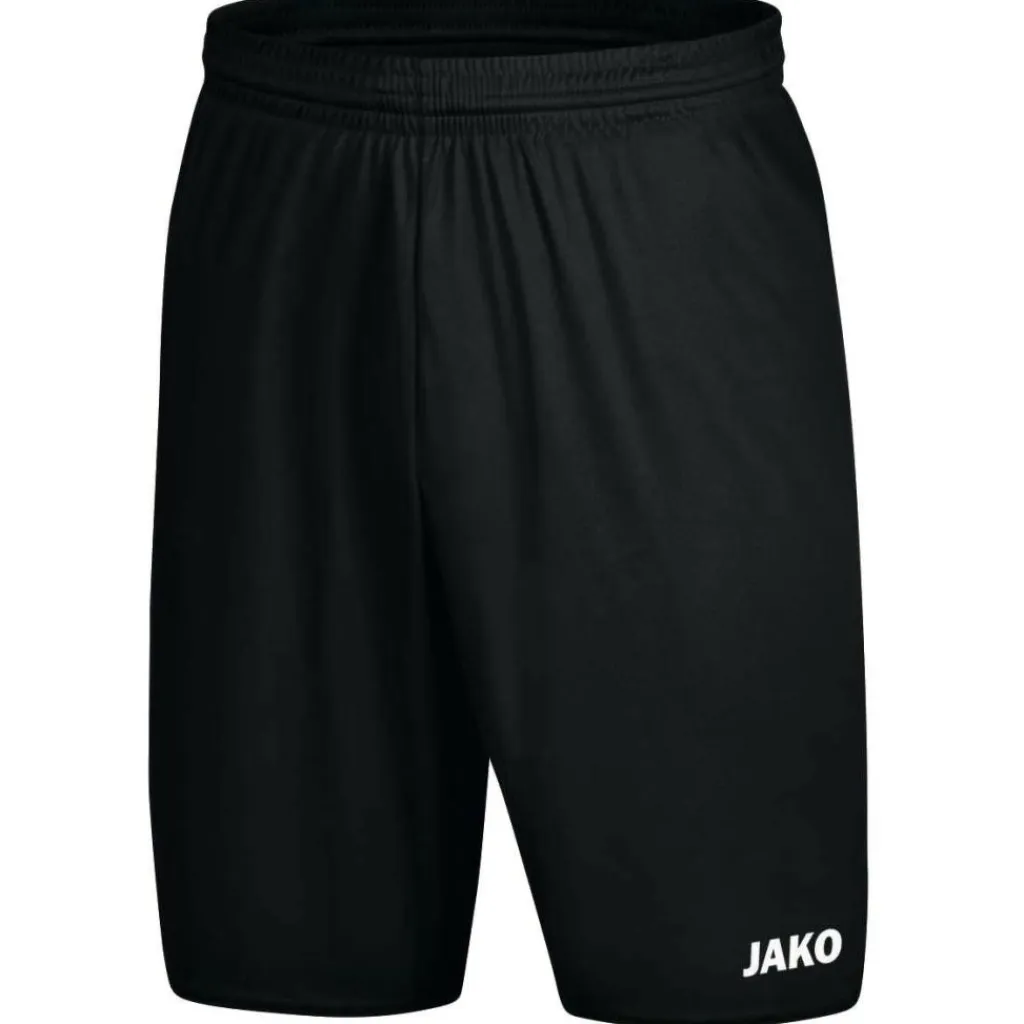Manchester 2.0 voetbalbroekje junior black*JAKO New