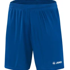 Manchester voetbalshort blauw*JAKO Online