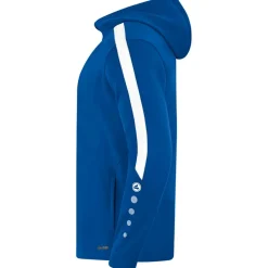 Power trainingsjack met capuchon royal*JAKO Clearance