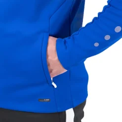 Power trainingsjack met capuchon royal*JAKO Clearance