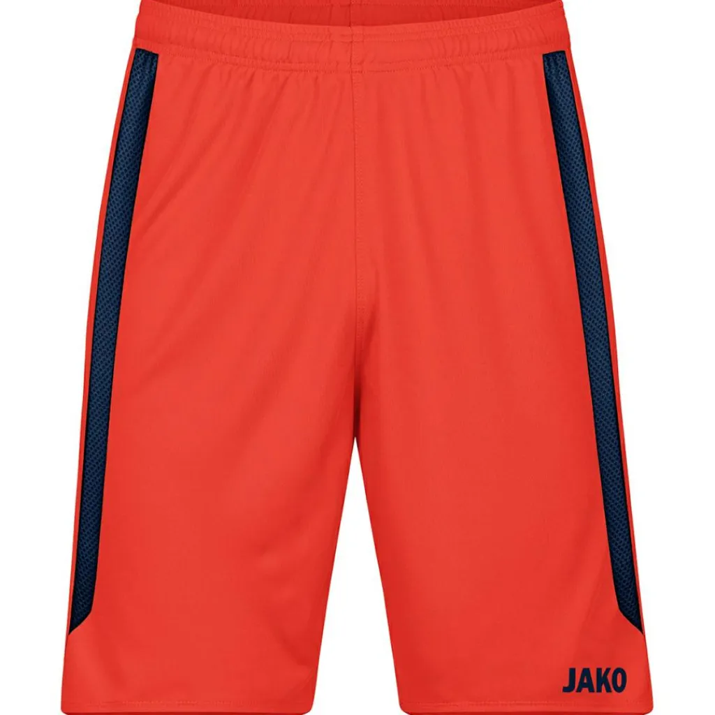 Power voetbalbroekje flame marine*Jako Outlet