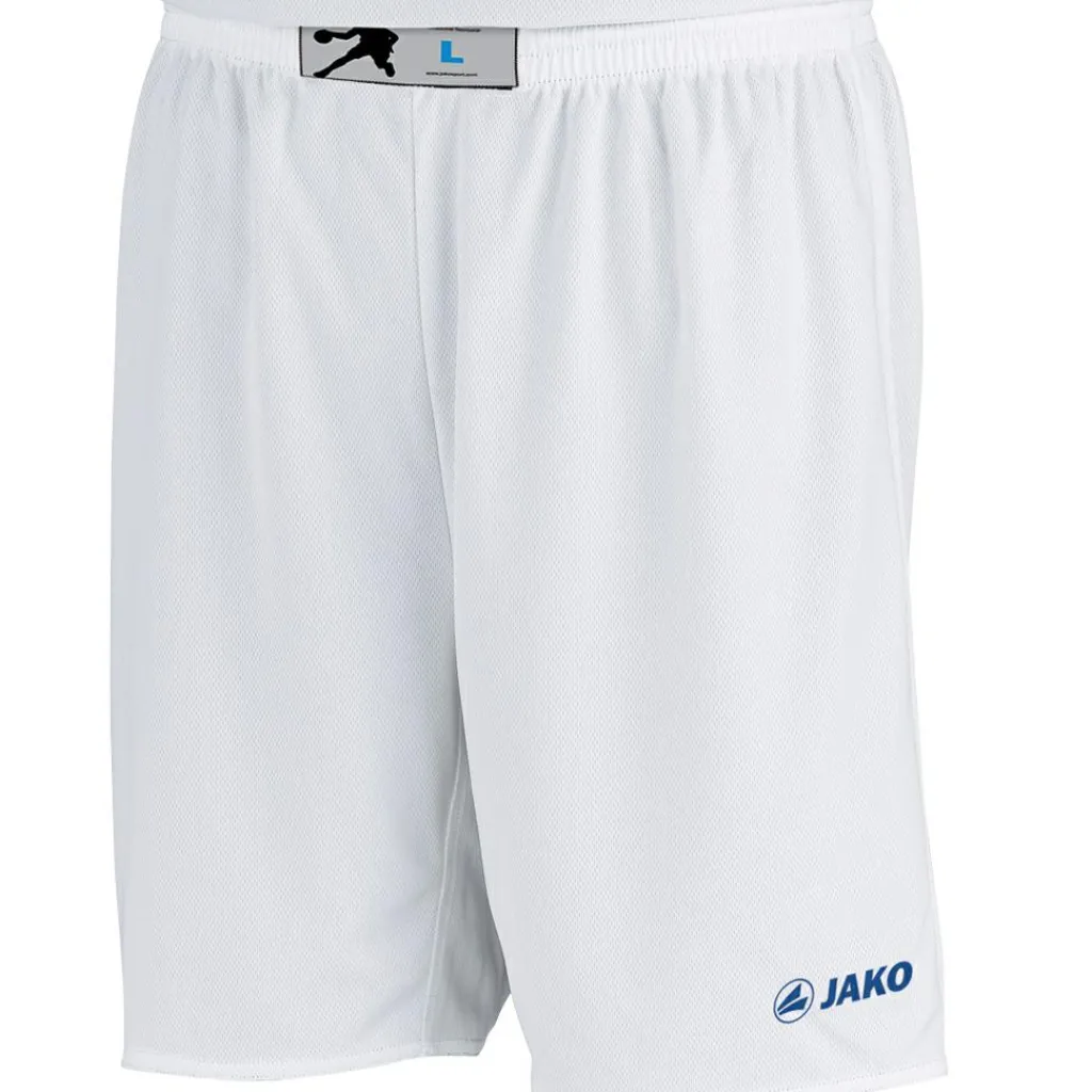 Reversible Multi voetbalbroekje wit blauw*JAKO Hot