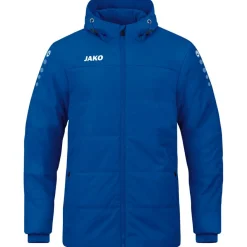Team coach jas met capuchon royal*JAKO Discount