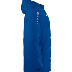 Team coach jas met capuchon royal*JAKO Discount