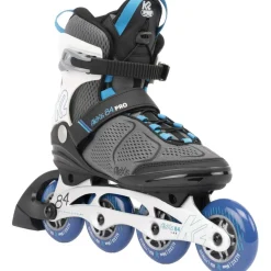 Alexis 84 Pro inline skates dames grey blue*K2