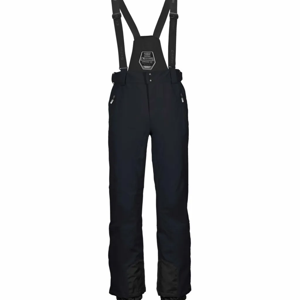 Enosh skibroek heren black blue*Killtec Outlet