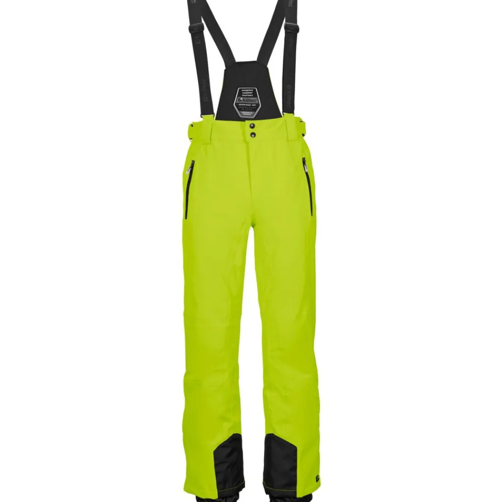 Enosh skibroek heren light green*Killtec Clearance