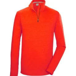 KSW 95 skipully heren dark orange melange*Killtec Best