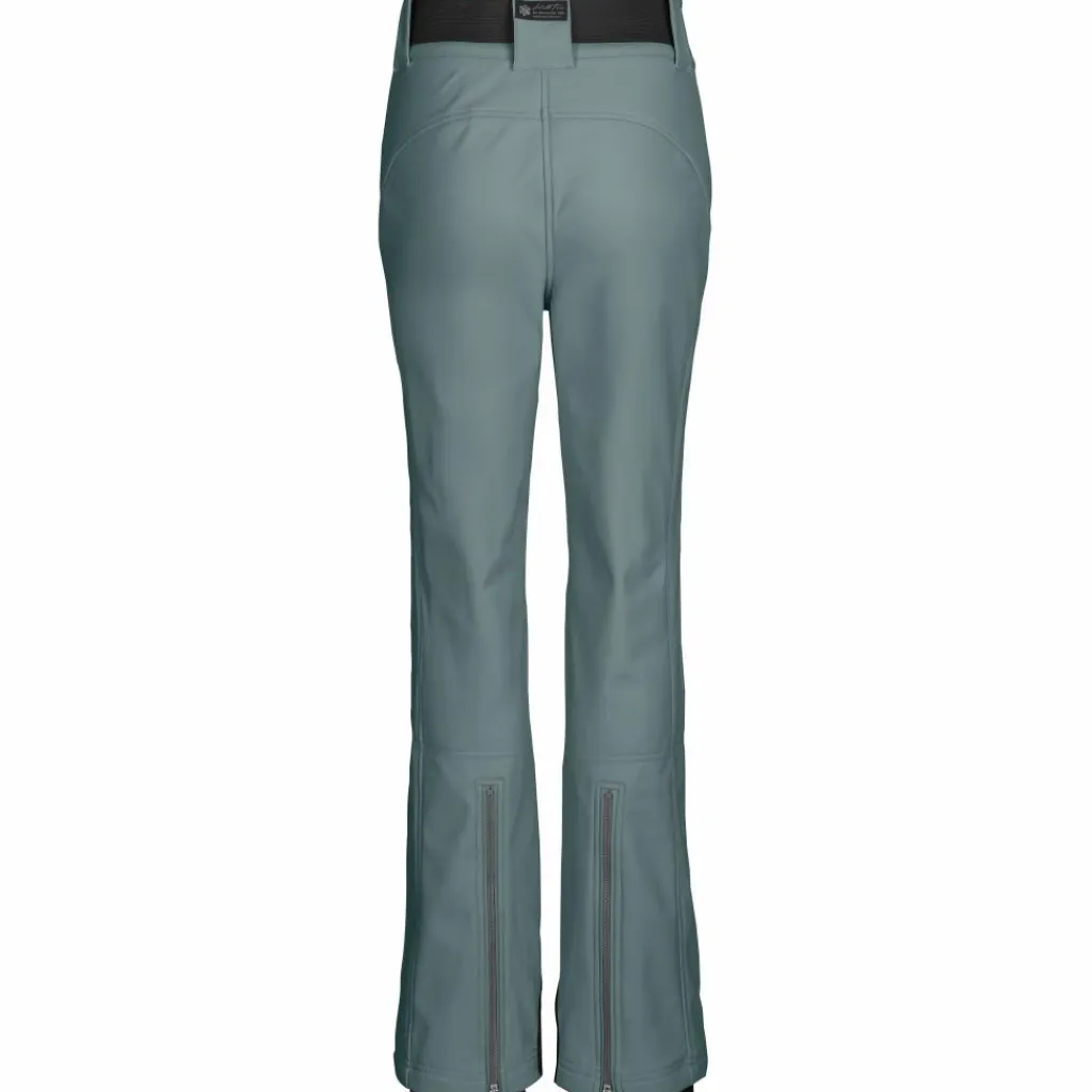 KSW 119 softshell skibroek dames sea grey*Killtec New