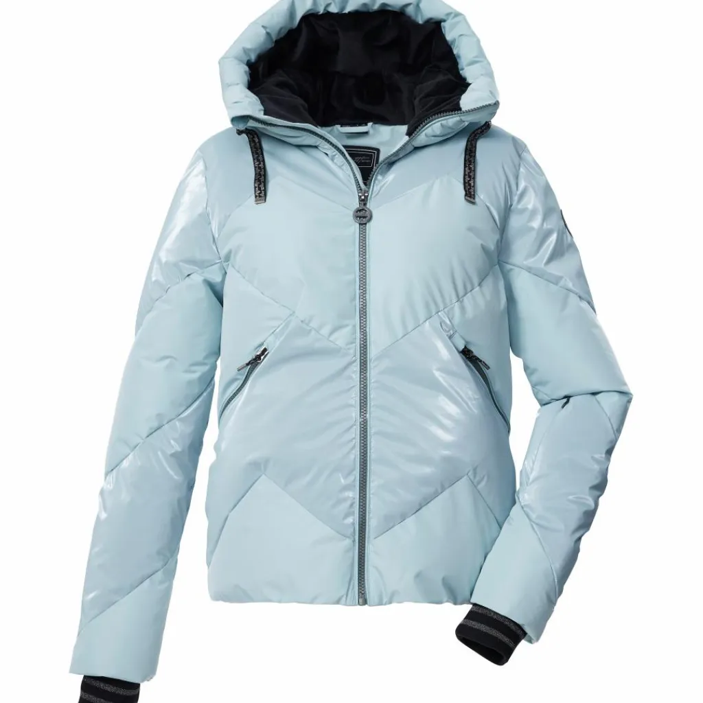 KSW 113 winterjas dames light ice blue*Killtec Online