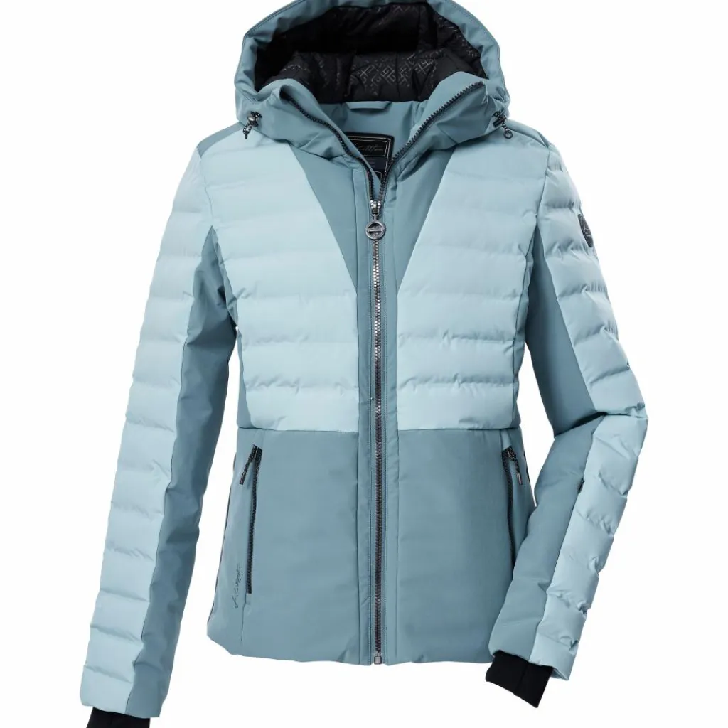 KSW 118 winterjas dames sea grey*Killtec Clearance