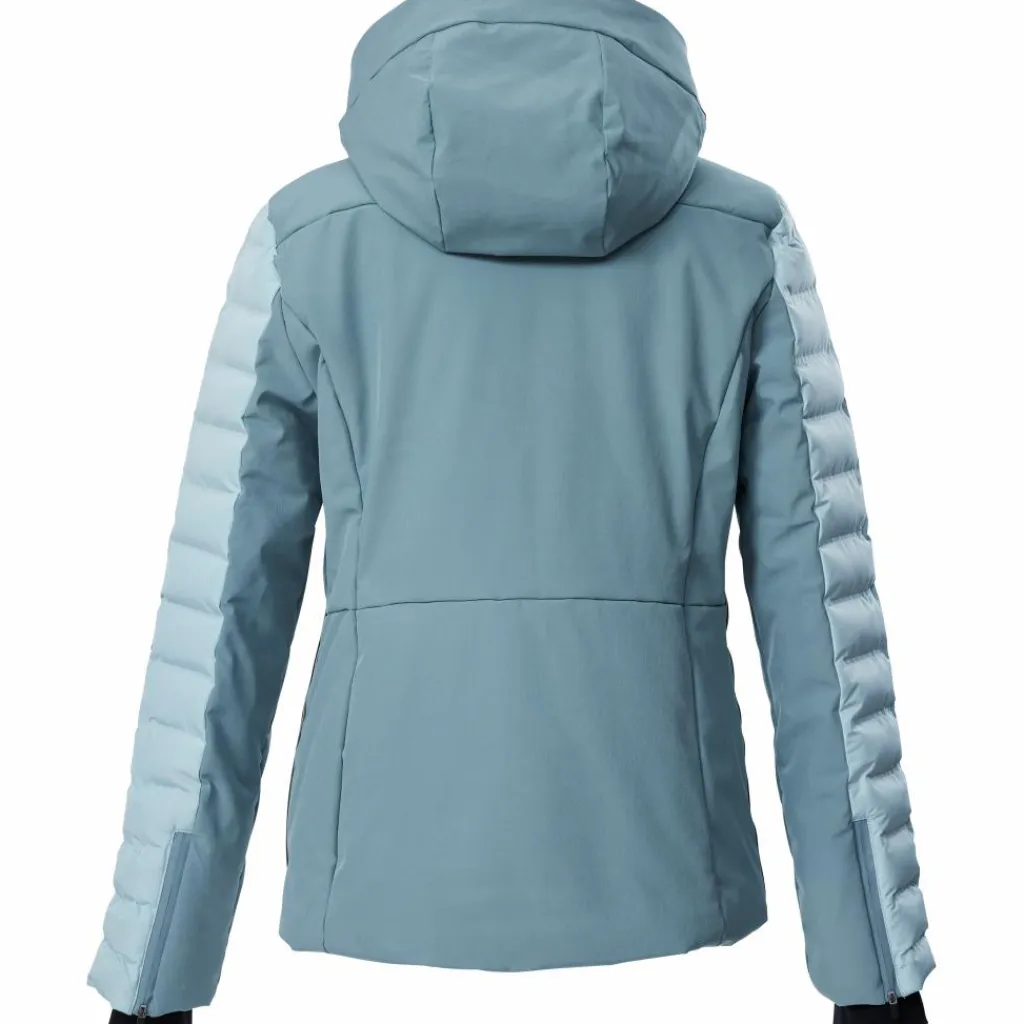 KSW 118 winterjas dames sea grey*Killtec Clearance