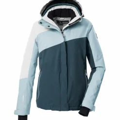 KSW 26 winterjas dames light ice blue*Killtec Hot