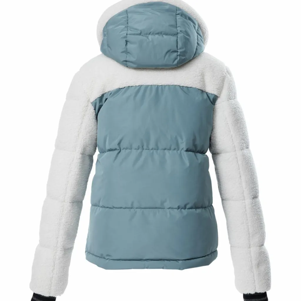 KSW 111 winterjas dames sea grey*Killtec Outlet