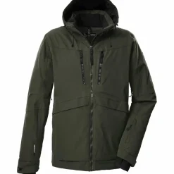KSW 55 winterjas heren dark olive*Killtec Online