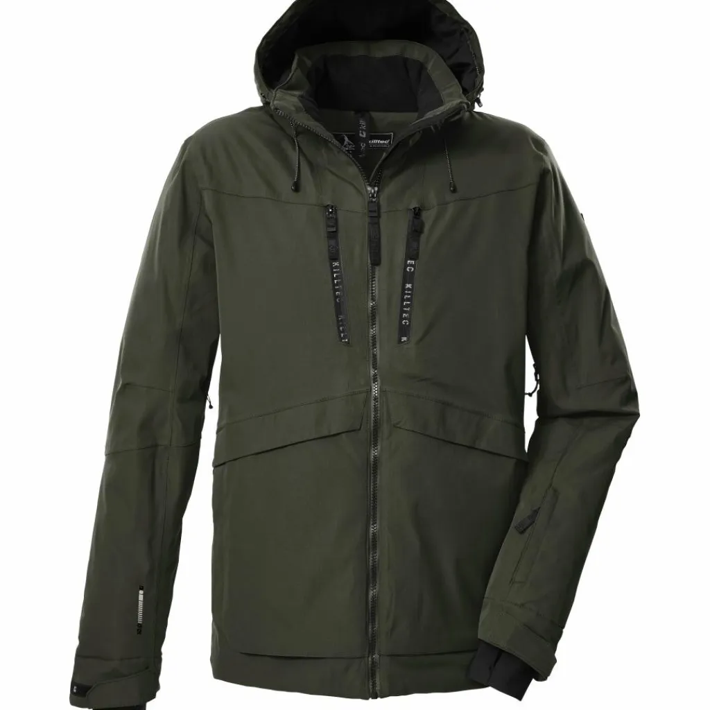 KSW 55 winterjas heren dark olive*Killtec Online
