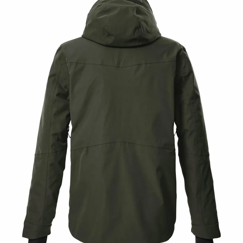 KSW 55 winterjas heren dark olive*Killtec Online