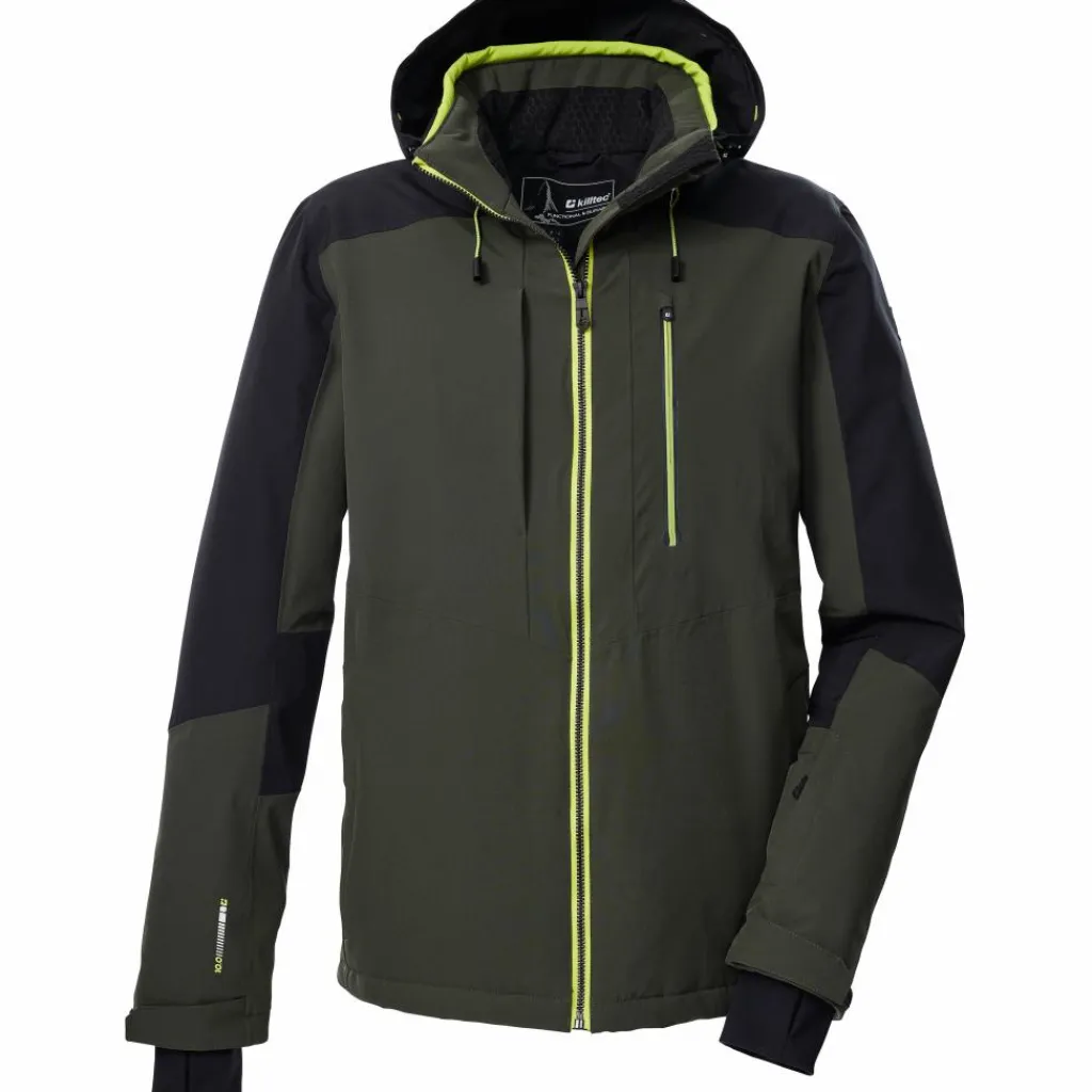 KSW 45 winterjas heren dark olive*Killtec Discount
