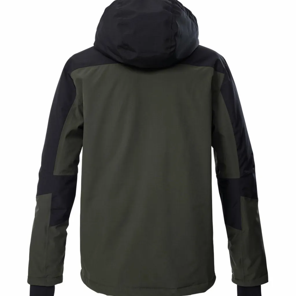 KSW 45 winterjas heren dark olive*Killtec Discount