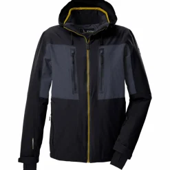 KSW 47 winterjas heren black blue*Killtec Best