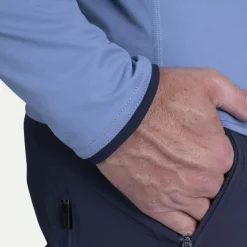 Feel Half-Zip skipully heren neptune deep space*Kjus Clearance