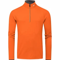 Feel Half-Zip skipully heren orange*Kjus