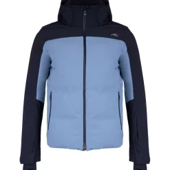 Green Line 2.0 winterjas heren neptune deep space*Kjus Discount