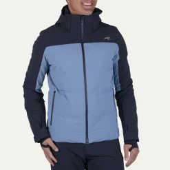 Green Line 2.0 winterjas heren neptune deep space*Kjus Discount