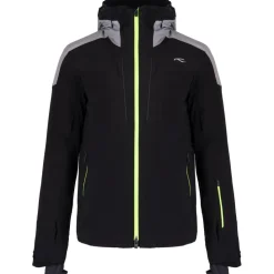 Helium 2.0 winterjas heren black pewter*Kjus Discount