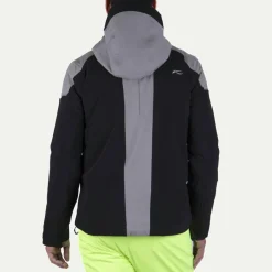 Helium 2.0 winterjas heren black pewter*Kjus Discount