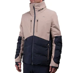 Privot winterjas heren deep space almond*Kjus Sale