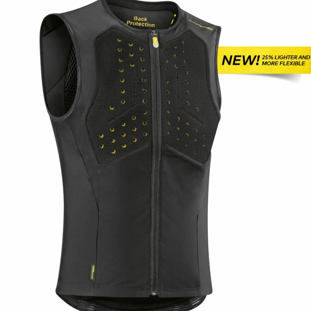 Air Vest Plus rugbeschermer black*Komperdell Outlet