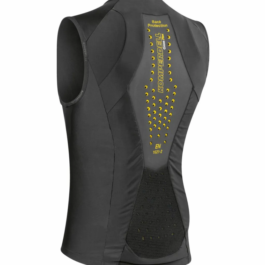 Air Vest Plus rugbeschermer black*Komperdell Outlet