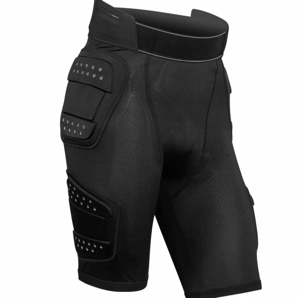 Pro protectiebroek black*Komperdell Hot