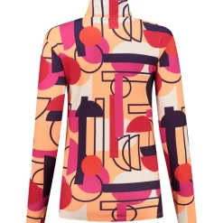  Geoshapes skipully dames colourful*Kou Sportswear Clearance