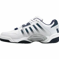 Accomplish IV Omni tennisschoenen heren white peacoat silver*K-Swiss Sale