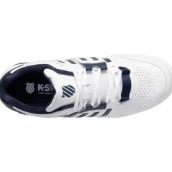 Accomplish IV Omni tennisschoenen heren white peacoat silver*K-Swiss Sale