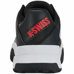 Court Express HB tennisschoenen heren stretch limo white high risk red*K-Swiss Clearance